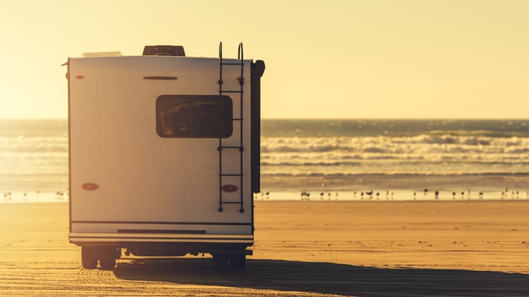 rv-motorhome-camping-on-a-beach